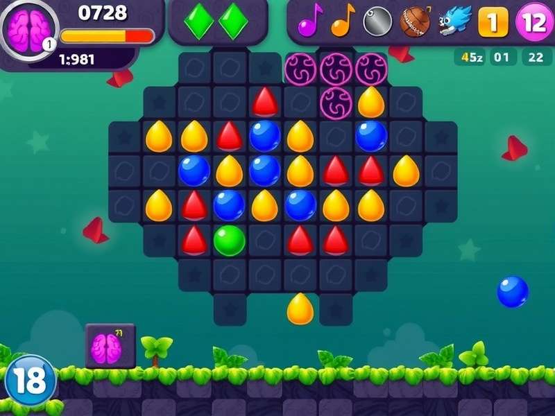 Screenshot of Brain Out 2 Level 18 puzzle showing the initial challenge