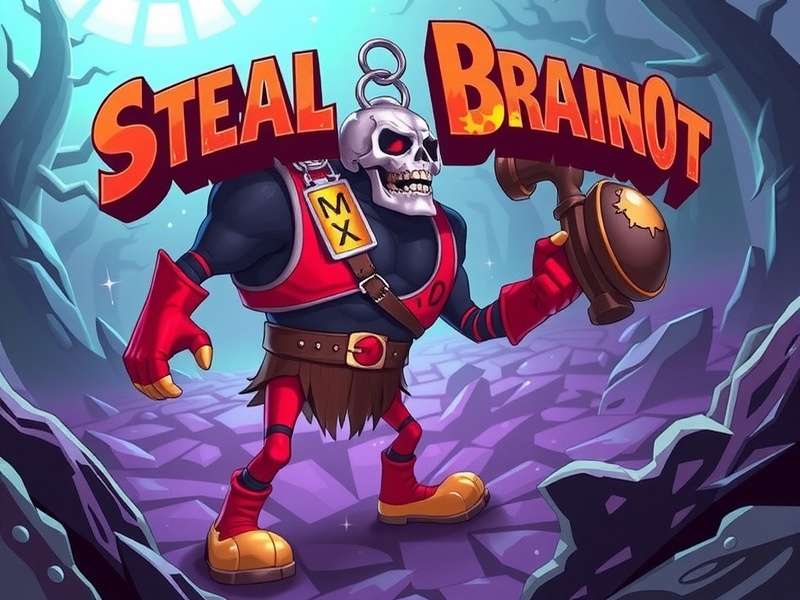 Brain Out game puzzle screen with mobile phone