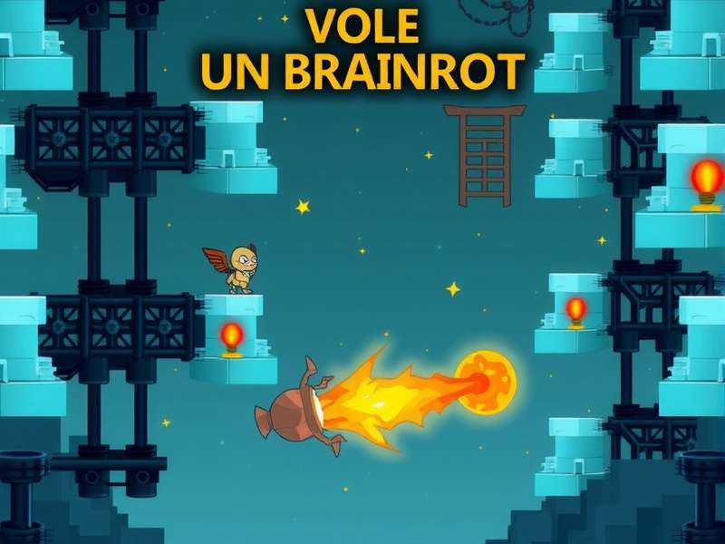 Brain Out puzzle game interface with multiple players collaborating