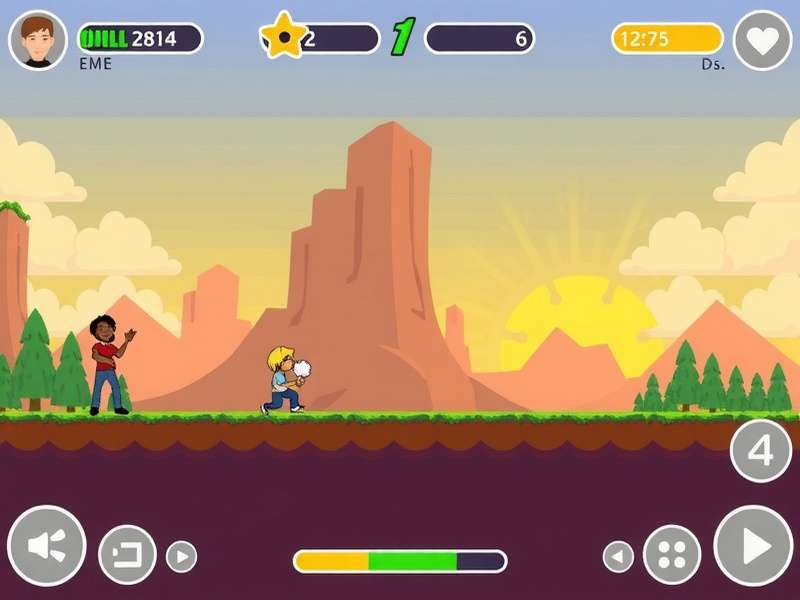 Brain Out gameplay on mobile phone with colorful puzzle interface