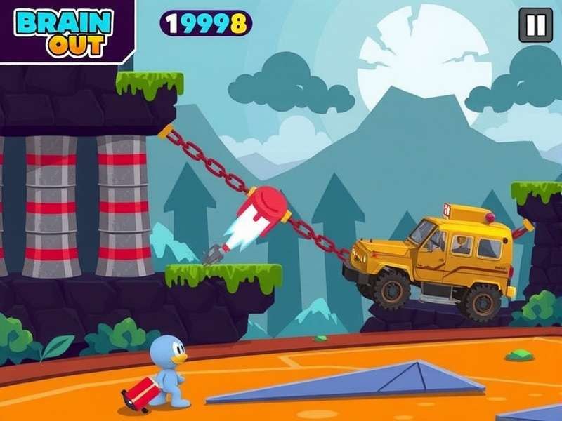 Steel Brain Out Gameplay Screenshot on Mobile