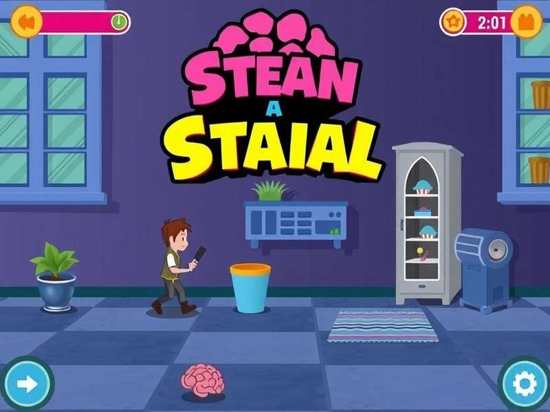 Brain Out Puzzle Game Visualization - Esok Sekolah level challenge