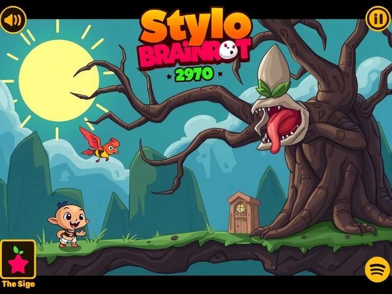 Stylo Brainrot Brain Out gameplay screenshot showing puzzle levels