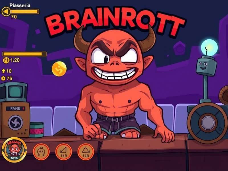 Brain Out gameplay screenshot showing a tricky puzzle