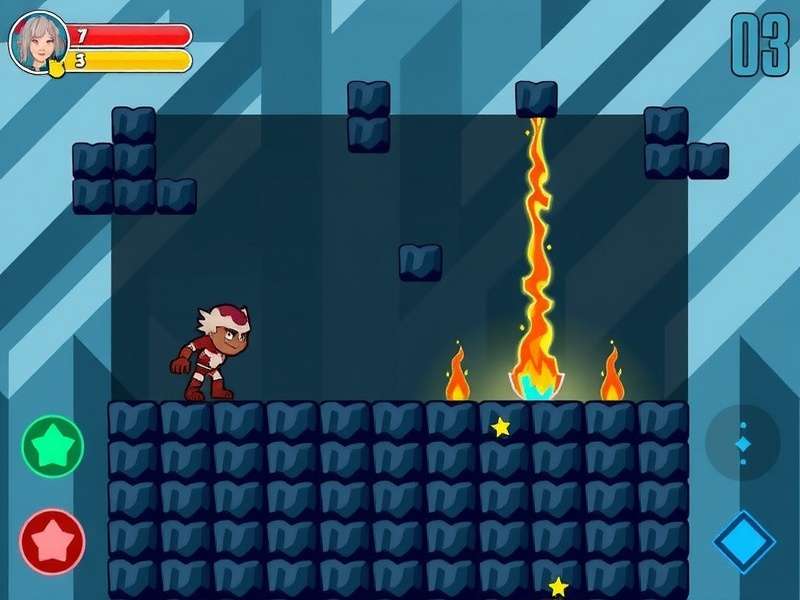 A person playing Brain Out on a mobile phone, looking puzzled and amused