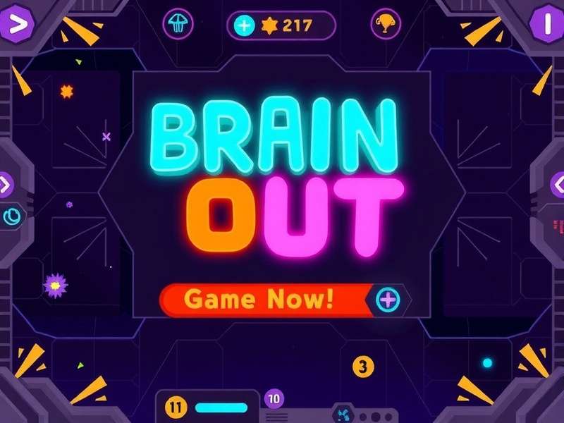 Brain Out 21 gameplay screenshot showing a puzzle level