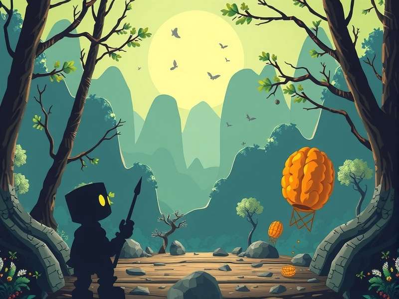 Brain Out game interface showing creative puzzle design