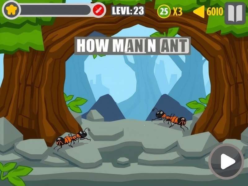 Brain Out 2 Level 23 How Many Ants puzzle solution guide