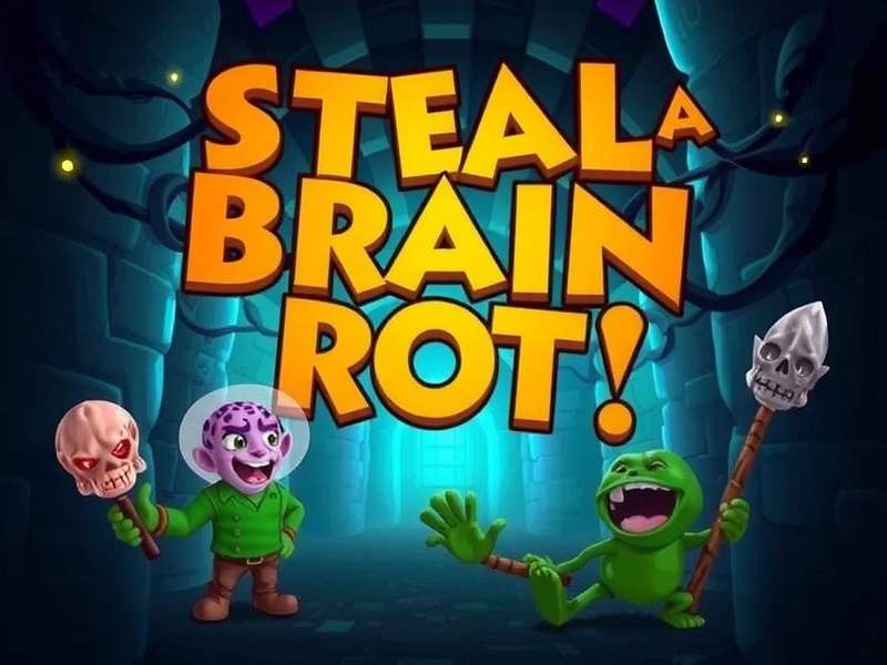 Brain Out puzzle game interface showing a tricky level with colorful icons
