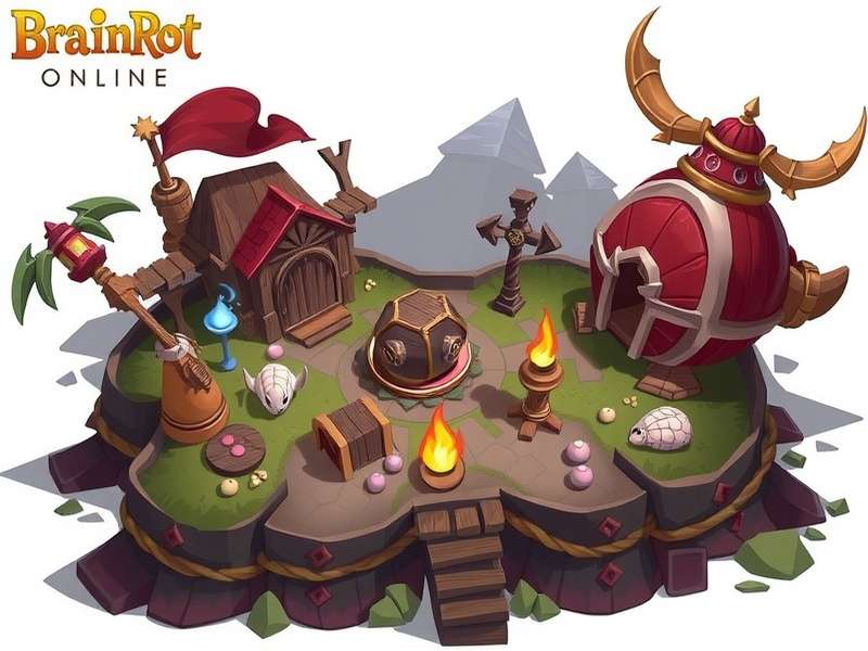 Brainrot Online – Brain Out puzzle hub featuring Indian gamers community