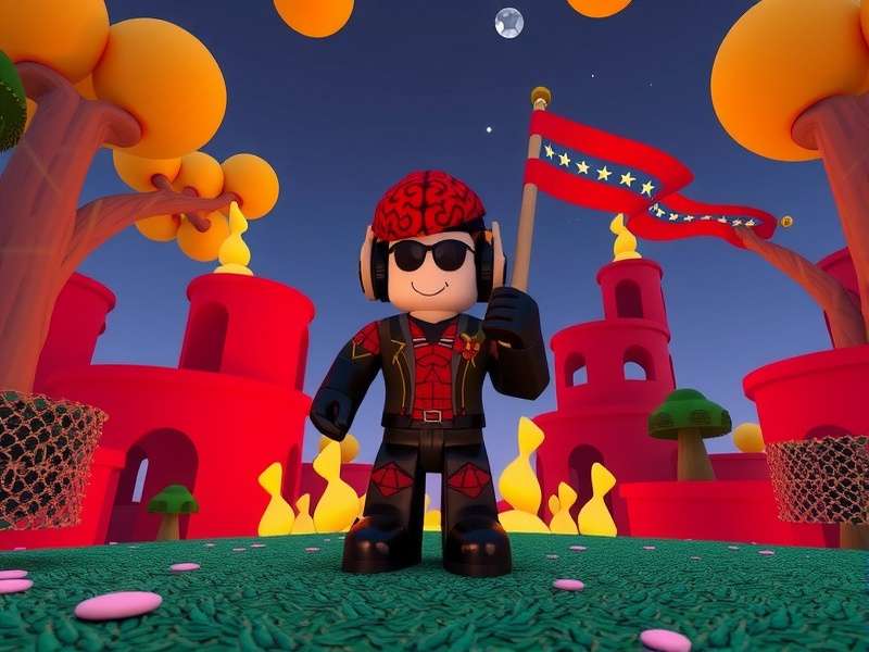 Brainrot Roblox gameplay collage showing puzzle levels and Indian players enjoying Brain Out challenges