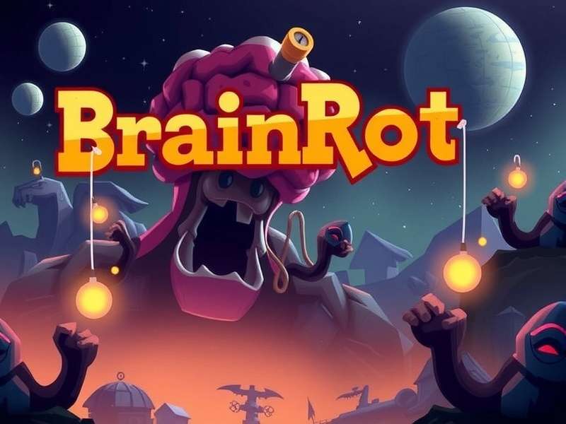 Brainrot Game – Brain Out puzzle levels, Brainrot Craft, and Infinite Brain Rot Craft gameplay screenshot