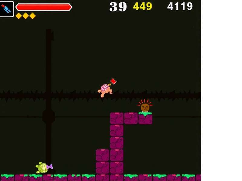 Brain Out 2 Level 49 puzzle screenshot with solution highlights