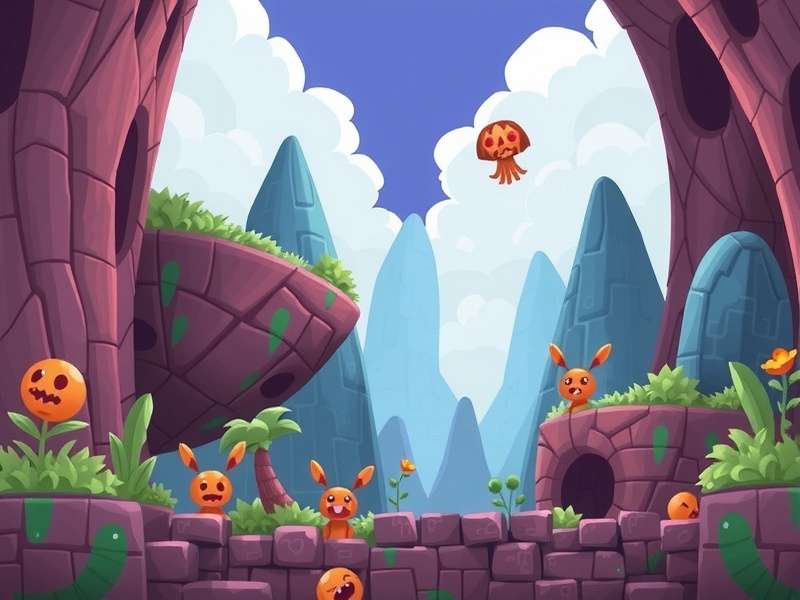 Jogo Brainrot – Brain Out game puzzle interface with colorful brain teasers