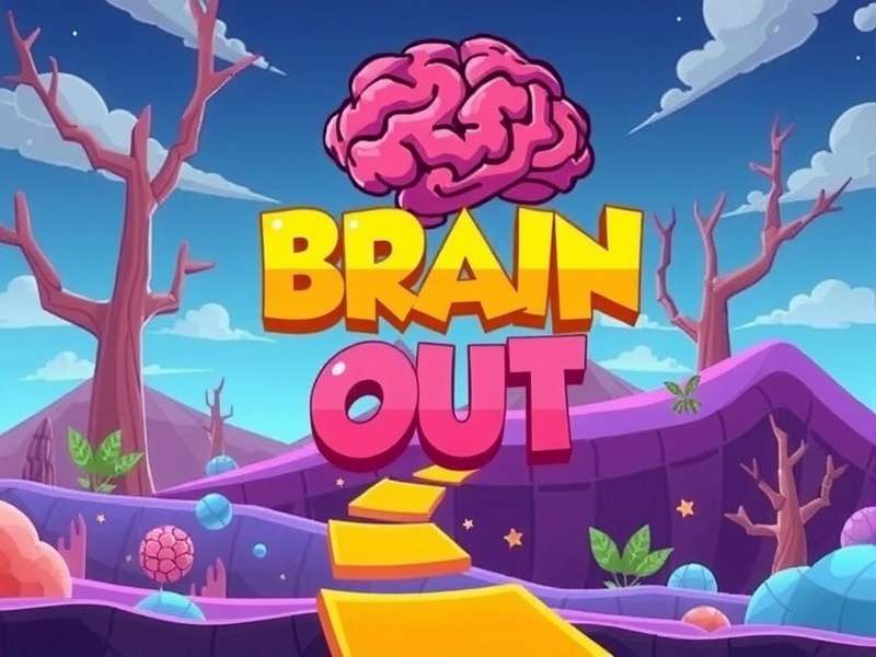 Brain Out Game Online Free - puzzle interface with colorful levels