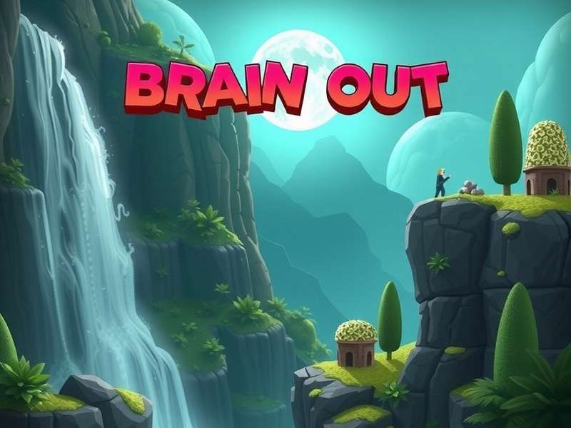 Brain Out Italiano puzzle gameplay screenshot showing tricky level with Indian-themed hints