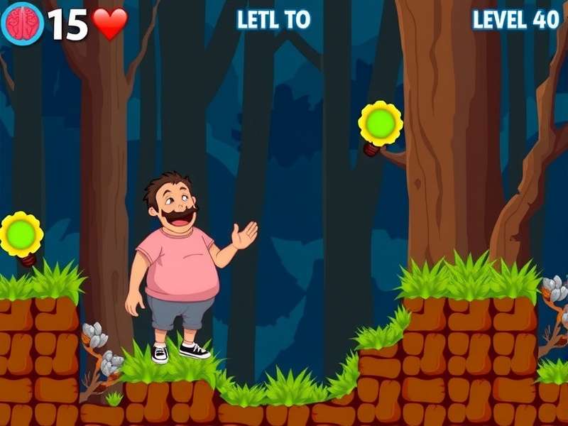 Brain Out Level 40 gameplay screenshot showing the tricky puzzle interface