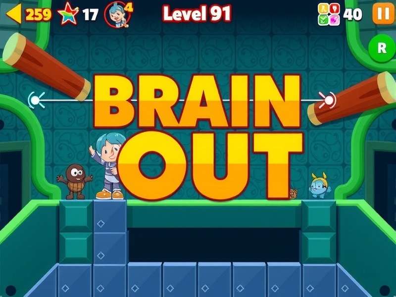 Brain Out Level 91 puzzle solution guide with step-by-step walkthrough for Indian players